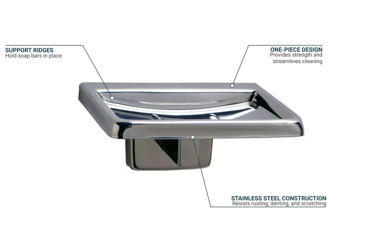 Bobrick B680 Features