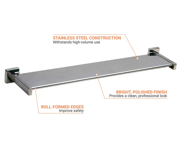 Bobrick B683 Features