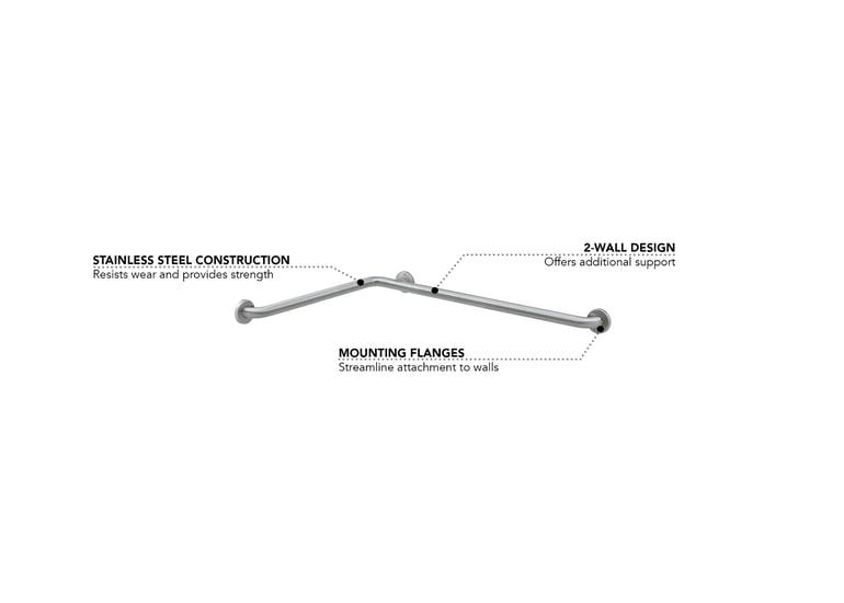 Bobrick B6861699 Features