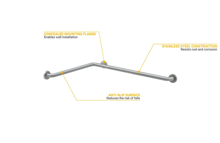 Bobrick B6861 Features