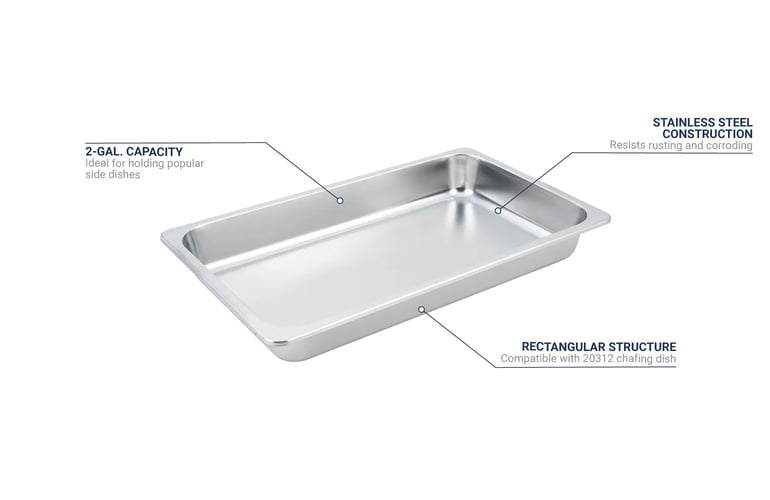 Bon Chef 12005 Features