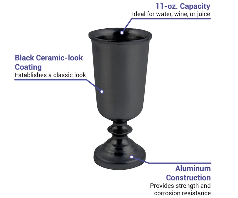 Bon Chef 4014SBLK Features