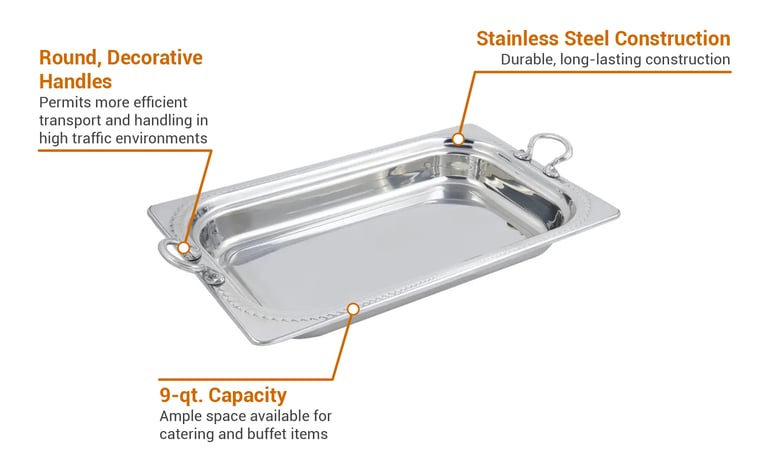 Bon Chef  5408HRSS Features