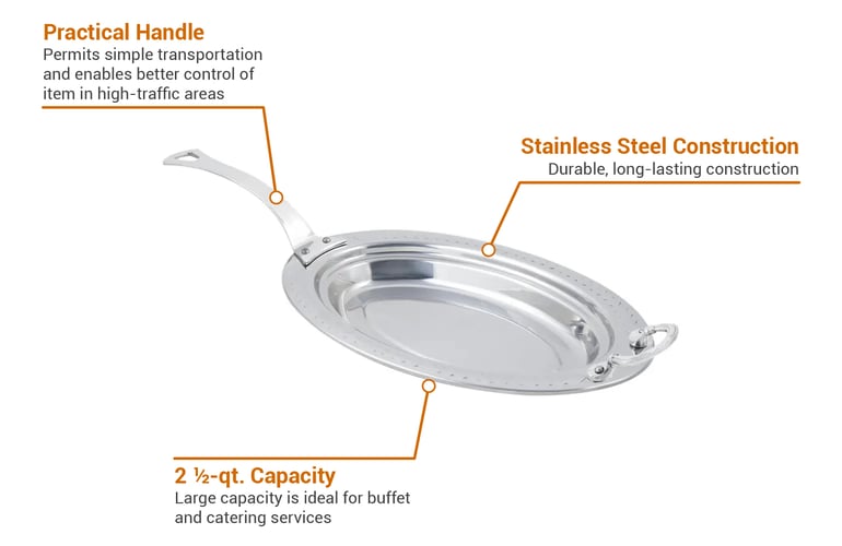 Bon Chef  5488HLSS Features