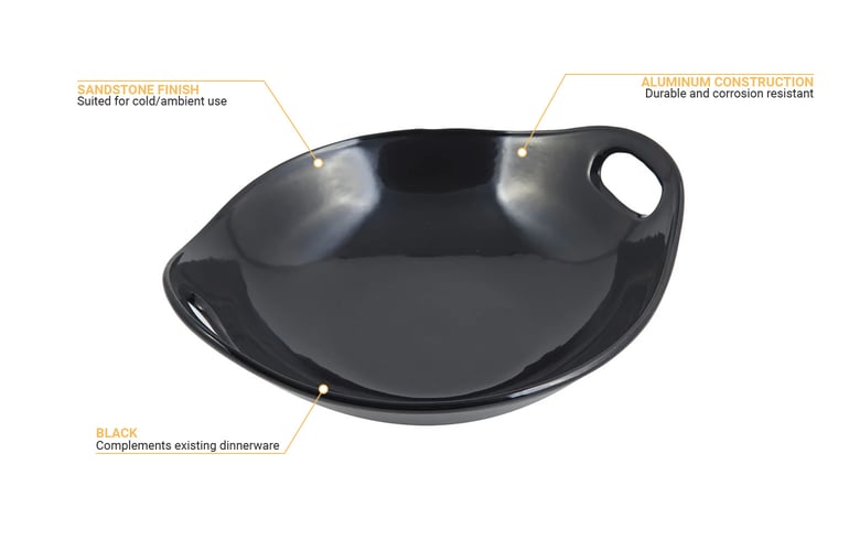 Bon Chef 9933SBLK Features