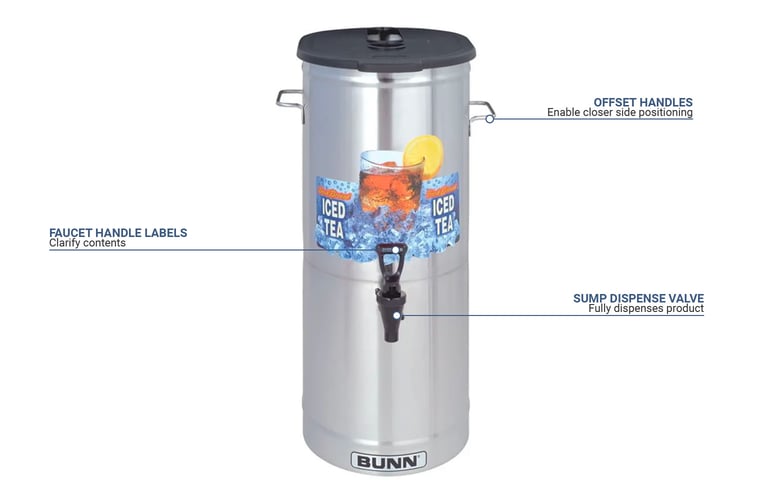 Bunn 341000003 Features