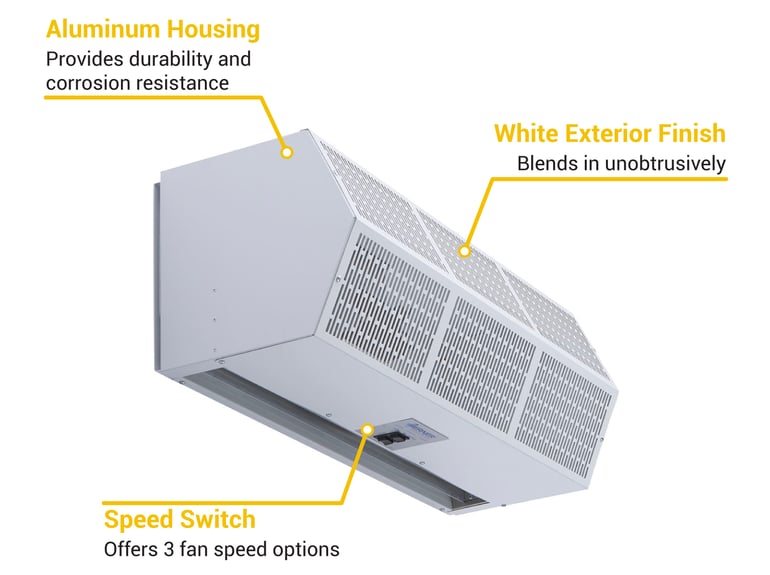Berner CHD101036A Features