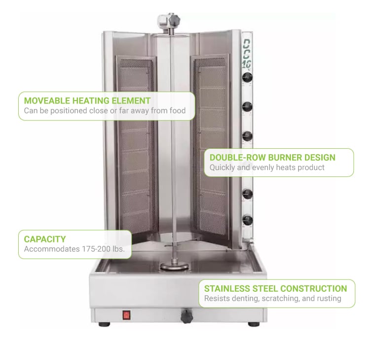 Eurodib DG16V Features