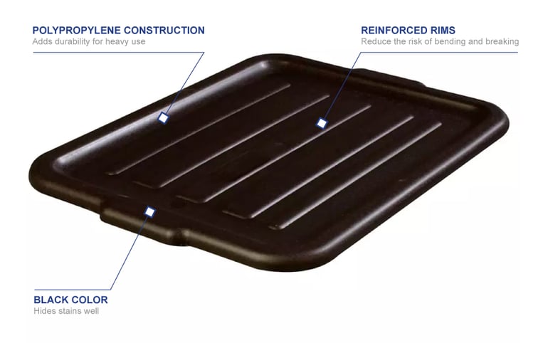 Carlisle 44012bk Features