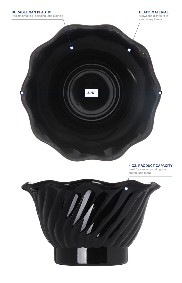 Carlisle 4530bk Features