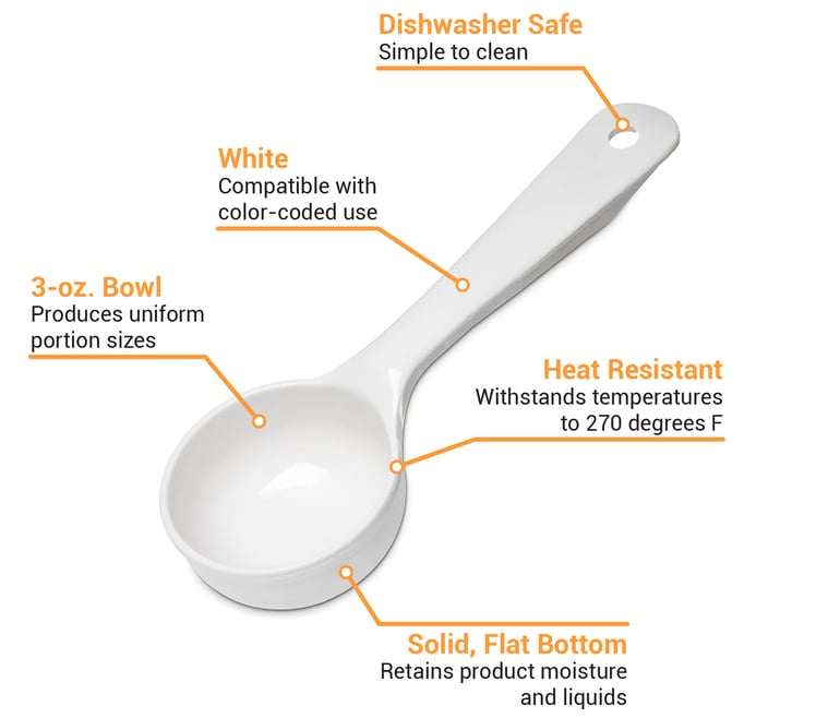 Spoodles & Portion Control Serving Spoons - KaTom