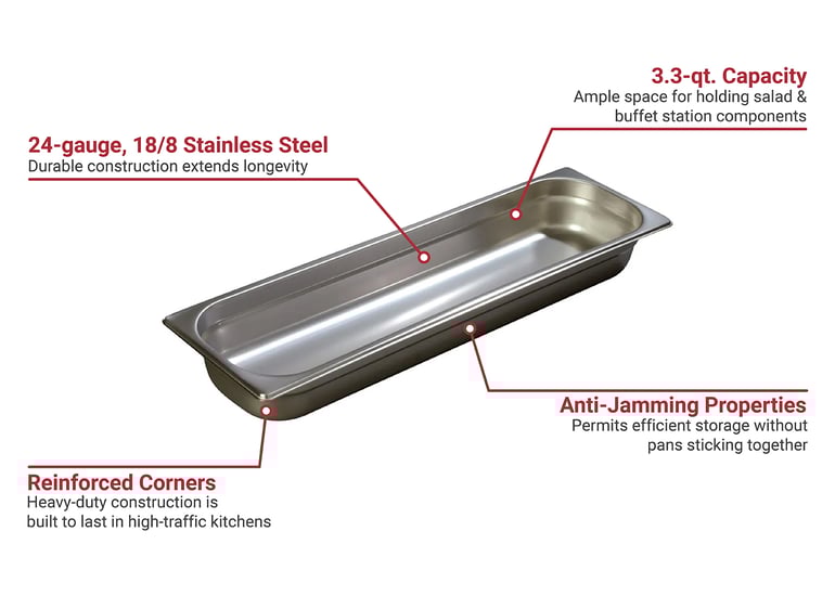 Carlisle 60700HL2 Features