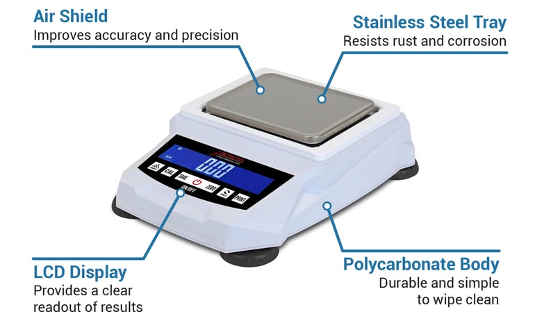 Detecto 4201200 Features