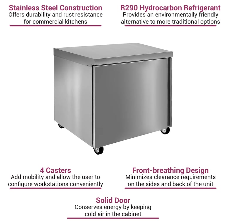 Delfield 4532NP Features