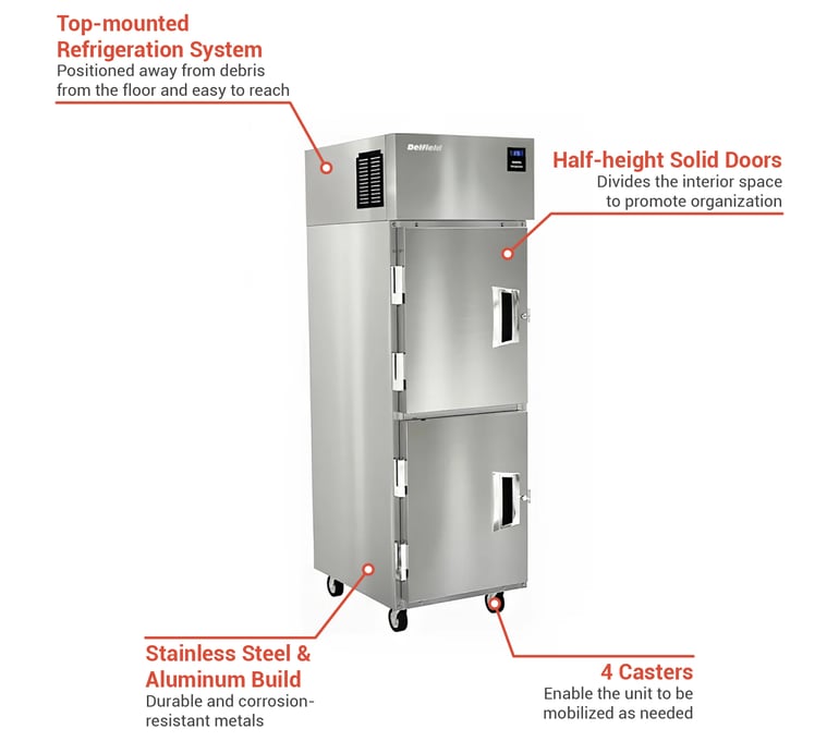 Delfield 6125XL-SH 25 1/2