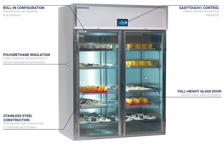 Metro Roll-In Refrigerator Pan Rack