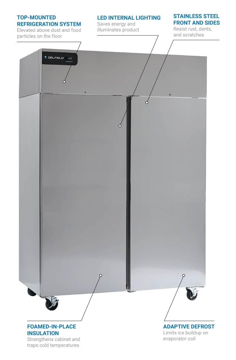 Delfield GBF2P-S 55