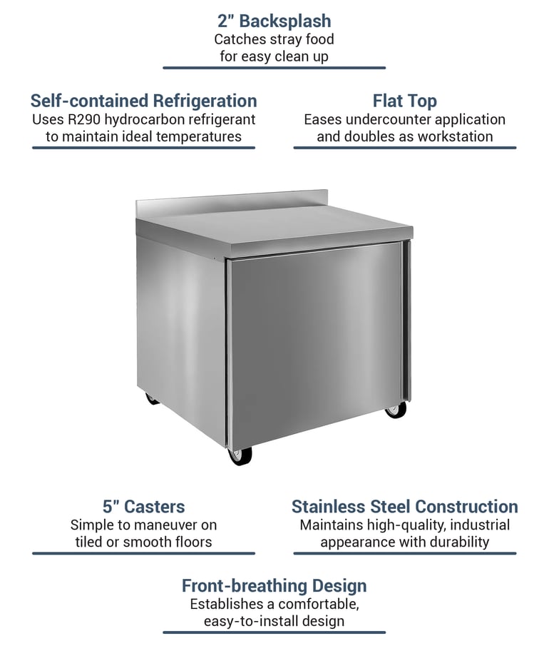 Delfield ST4432NP Features