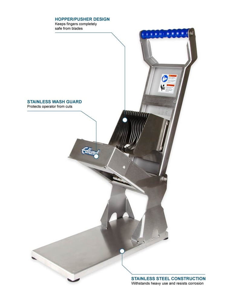 Edlund arcxl125 Features