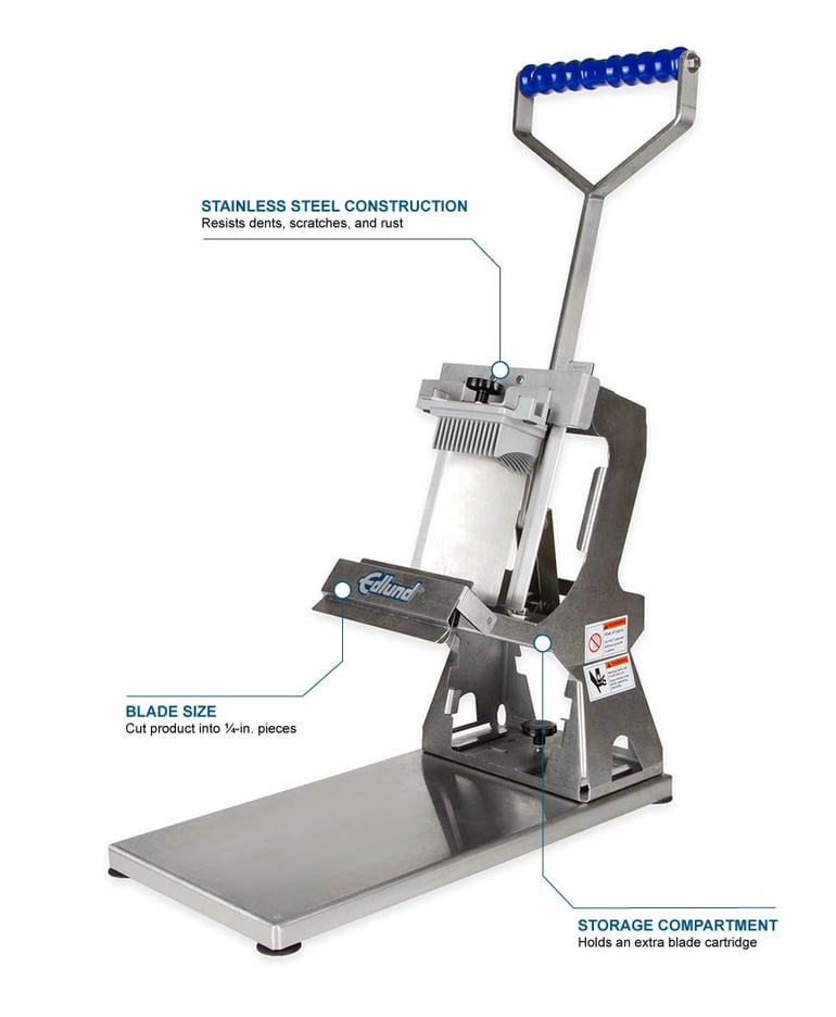 Edlund fdw014 Features