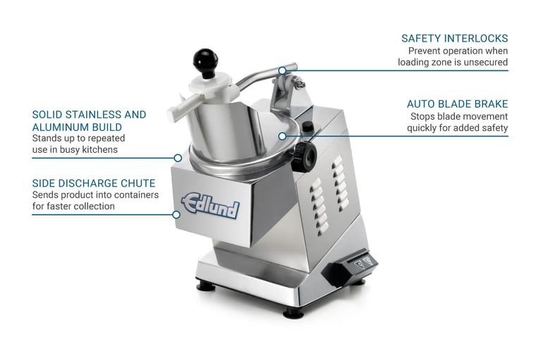 Edlund VC500 Features