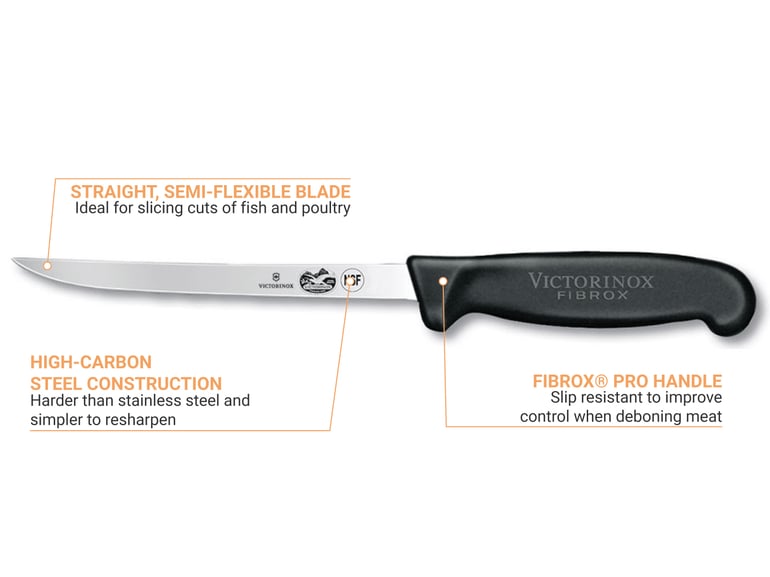 Victorinox 6 Boning Knife w/ Logo