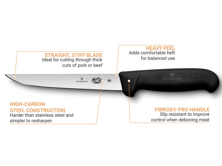 6 Straight Knife
