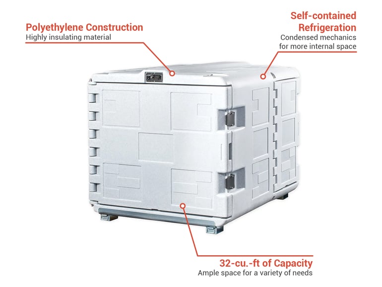 Coldtainer USA F0915NDN Features