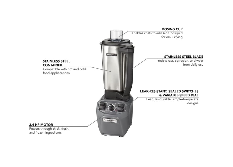 Hamilton Beach hbf510s Features