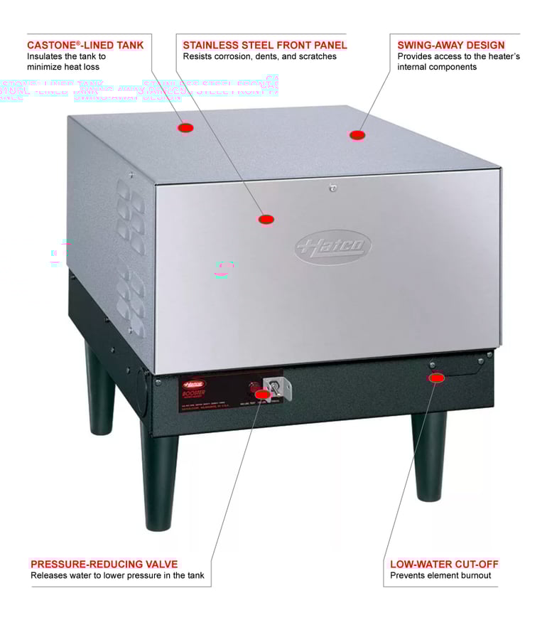 Hatco C362083 Features