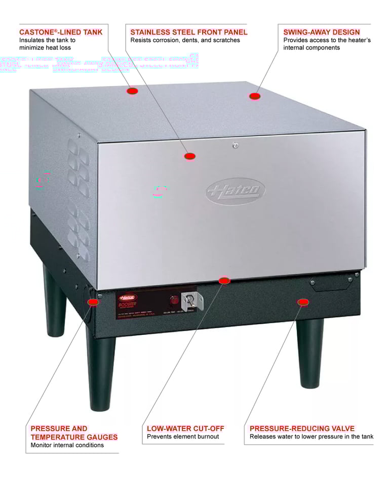 Hatco C454803 Features