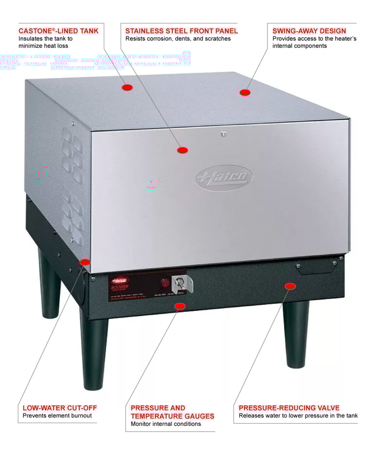Hatco C544803 Features