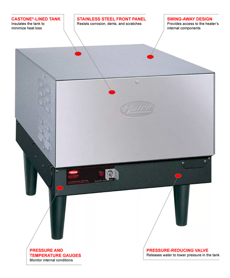 Hatco C572083 Features