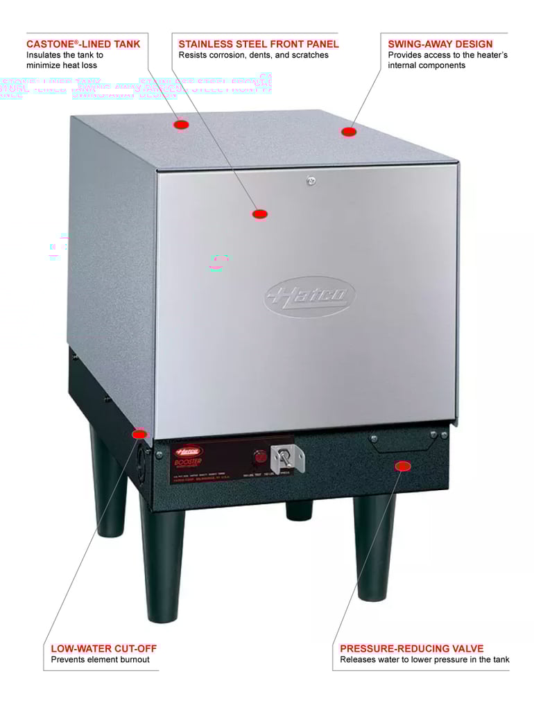 Hatco C62081 Features