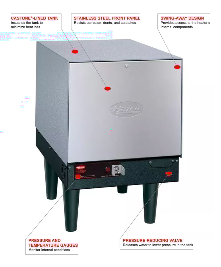 Hatco C92403 Features