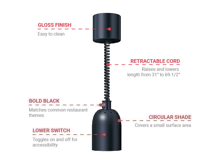 Hatco dl400rlboldblk Features