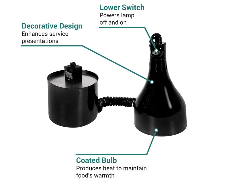 Hatco DL500RTLBOLDBLK Features
