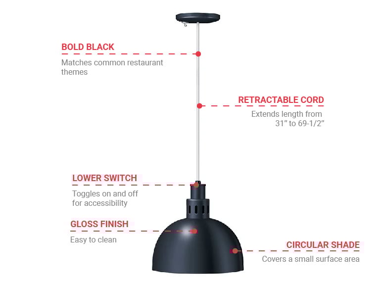 Hatco dl750rlboldblk Features