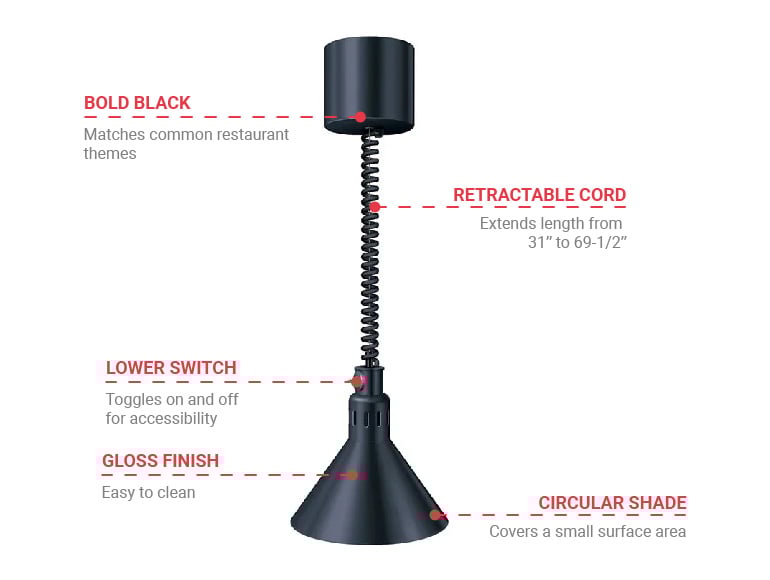 Hatco dl760rlboldblk Features