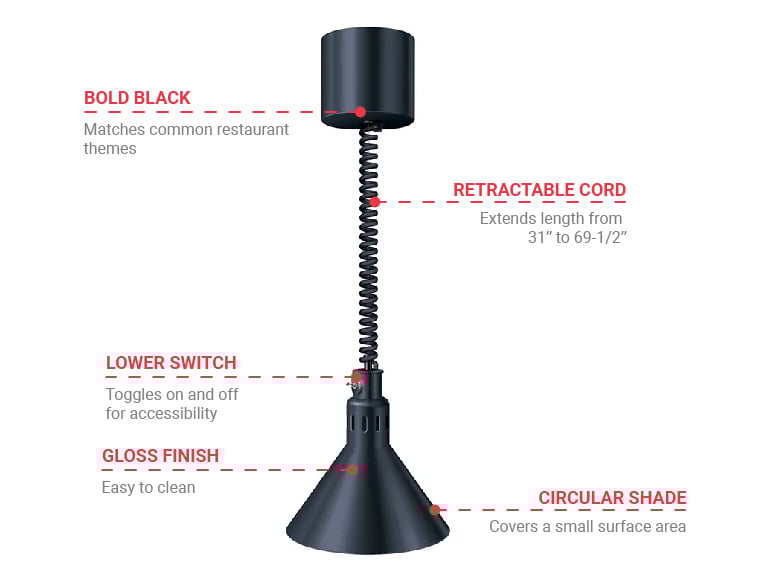 Hatco dl775rlboldblk Features