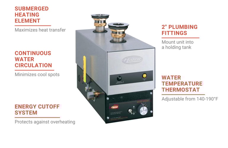 Hatco FR4B2403 Features