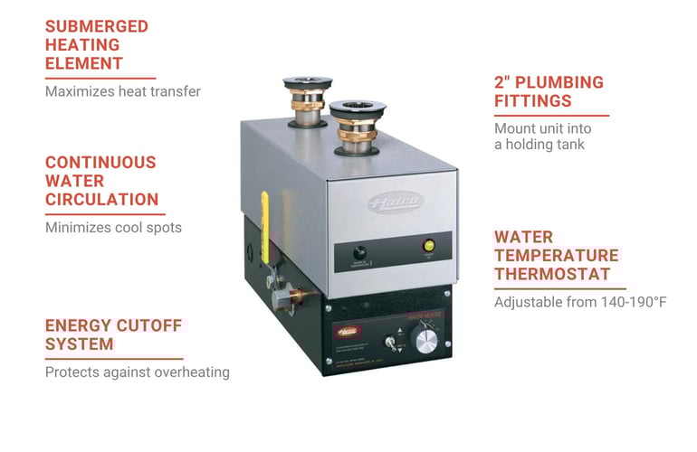 Hatco FR62403 Features