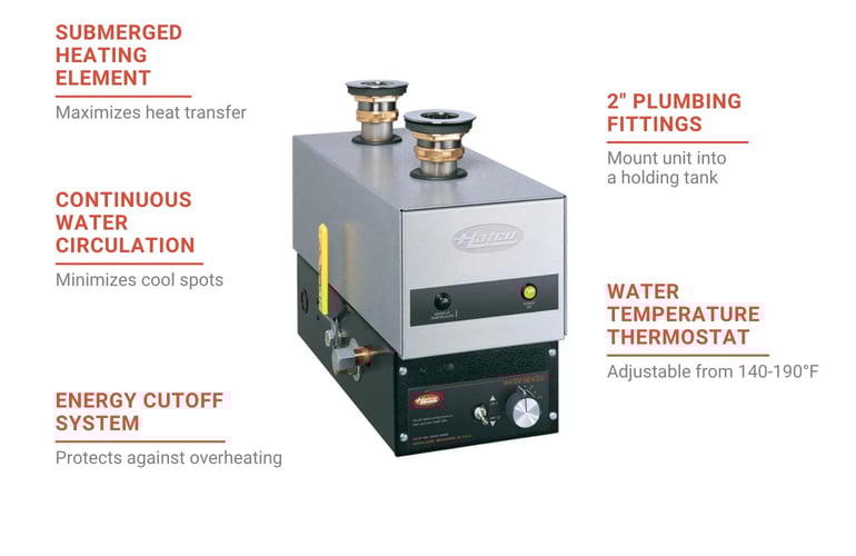 Hatco FR9B2083 Features