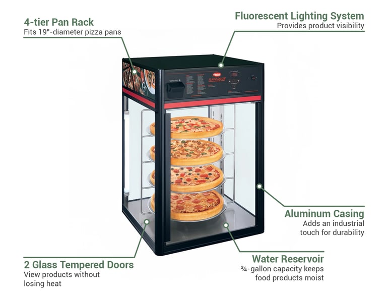 Hatco FSDT2 Features