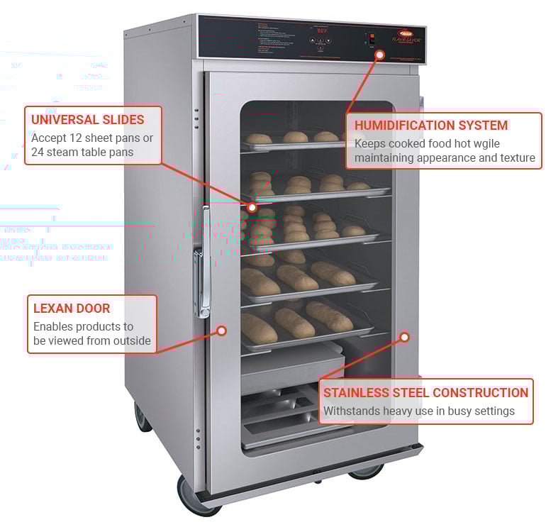 Hatco FSHC12W1120QS Features