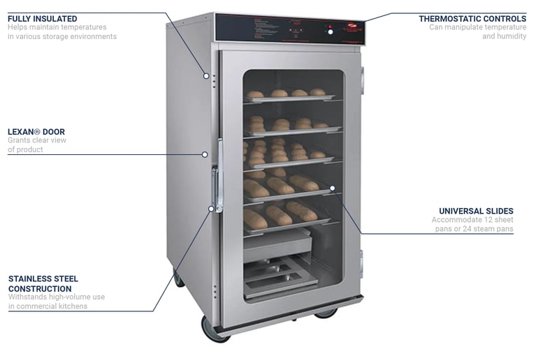 Hatco FSHC12W2208 Features