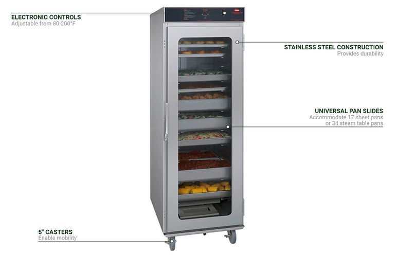 Hatco FSHC17W1240 Features