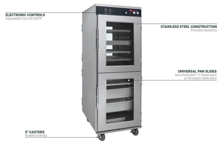 Hatco FSHC17W2208 Features