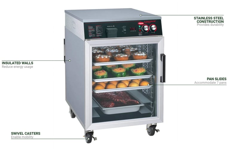Hatco FSHC72 Features