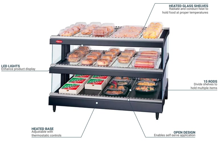 Hatco GR3SDS27D Features